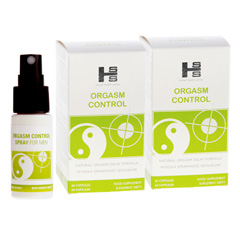 2op. Orgasm Control 120tab + Spray 15ml GRATIS!